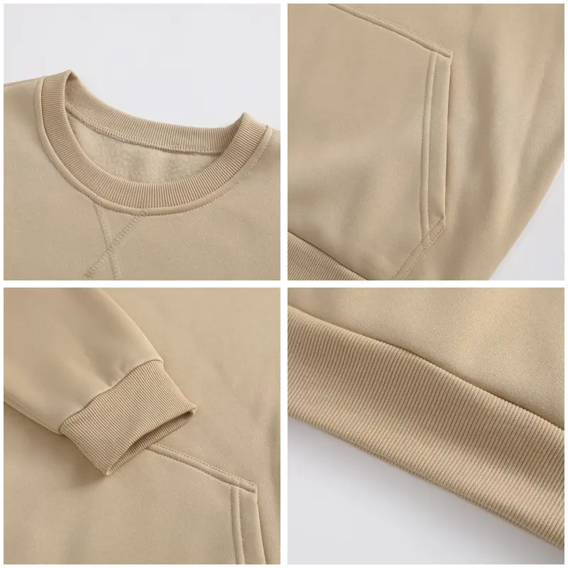Men’s Fleece Crewneck Sweatshirts