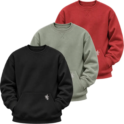 Men’s Fleece Crewneck Sweatshirts