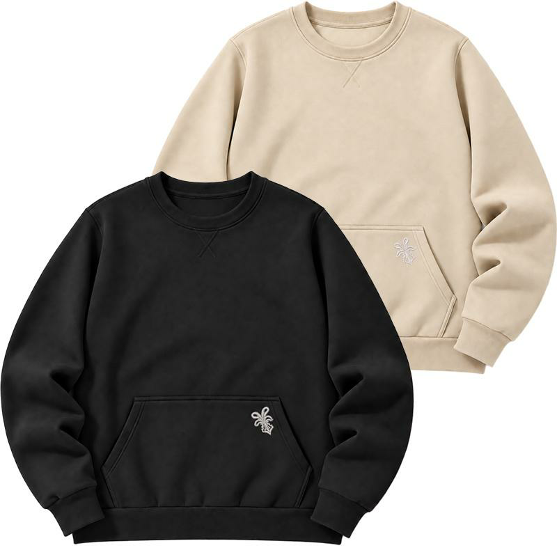 Men’s Fleece Crewneck Sweatshirts