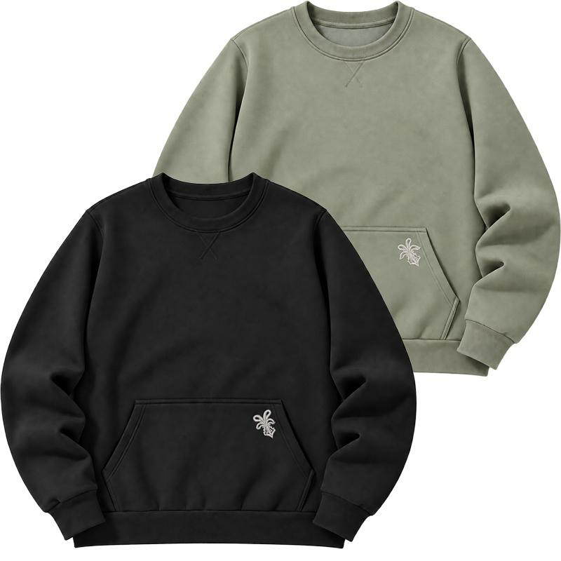 Men’s Fleece Crewneck Sweatshirts