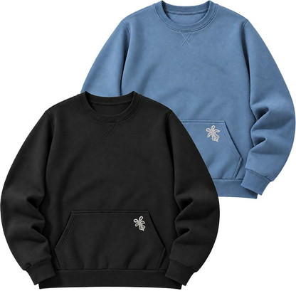 Men’s Fleece Crewneck Sweatshirts