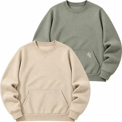 Men’s Fleece Crewneck Sweatshirts
