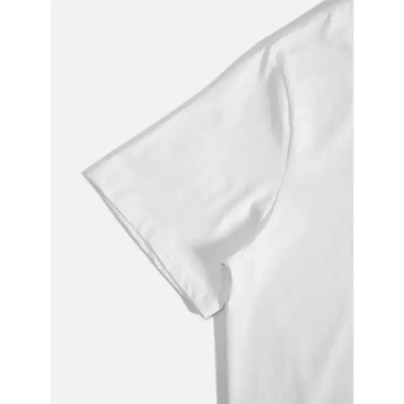 Men's Classic Round Neck Short-Sleeve Tshirt