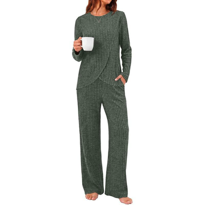 Women's Soft 2-Piece Loungewear Set
