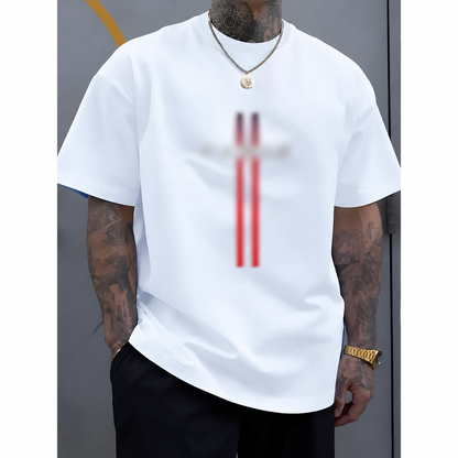 Men's Classic Round Neck Short-Sleeve Tshirt