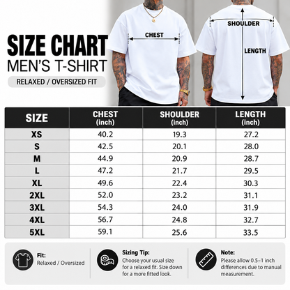 Men's Classic Round Neck Short-Sleeve Tshirt