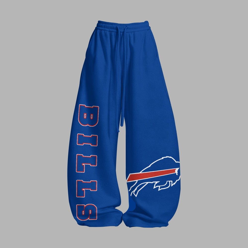Buffalo Bills Vintage Plush Hoodie set | NFL