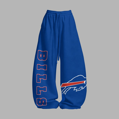 Buffalo Bills Vintage Plush Hoodie set | NFL
