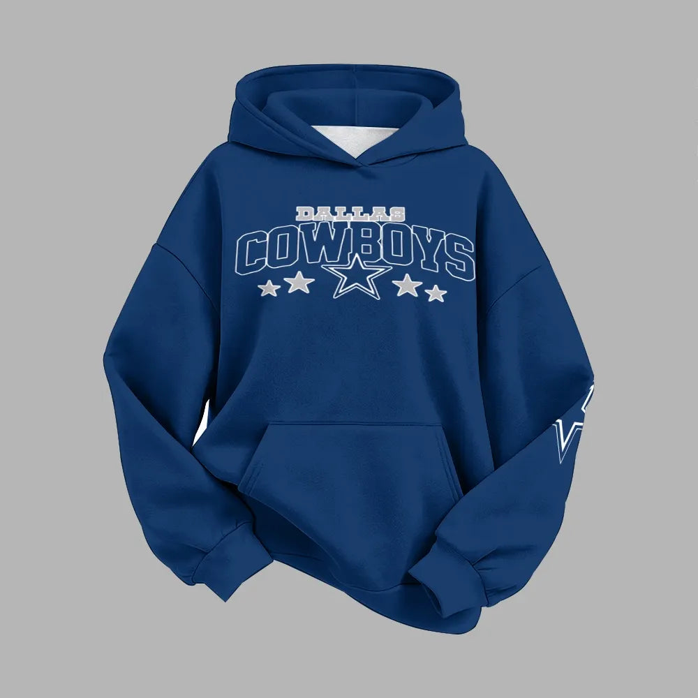 Dallas Cowboys Vintage Plush Hoodie set | NFL