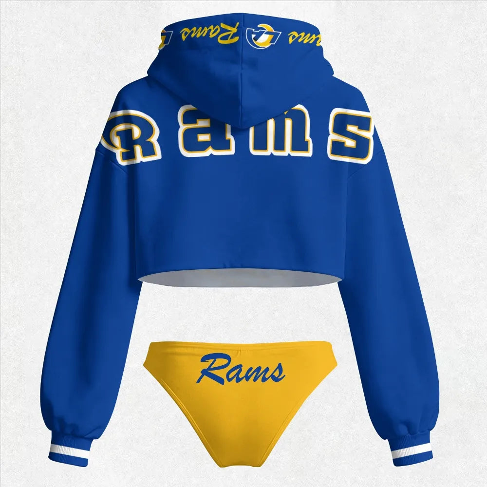 Los Angeles Rams Women's Hoodie Set