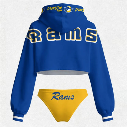 Los Angeles Rams Women's Hoodie Set