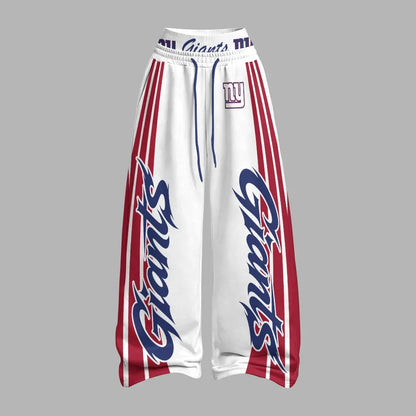 New York Giants Zip-up hooded jacket and elastic-waist pants set | NFL