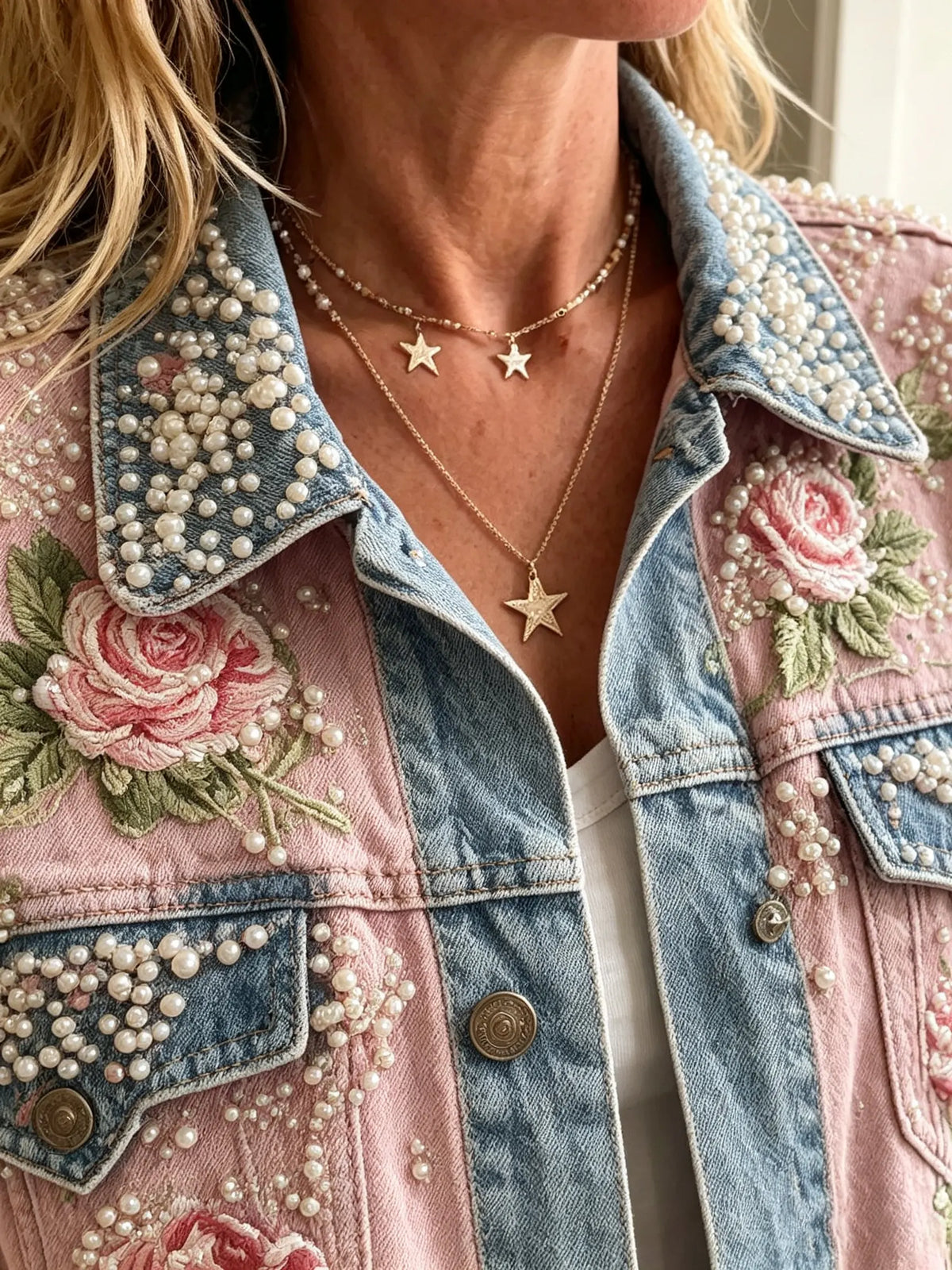 Women's Floral  Print Jacket